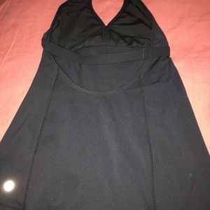Lululemon halter neck workout top